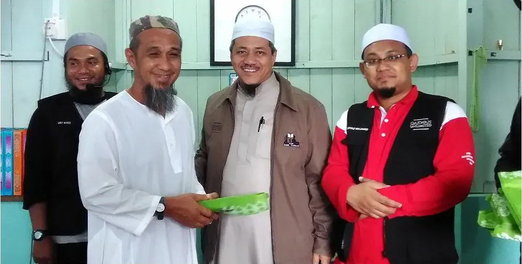 Kembara Dakwah ke Perkampungan Orang Asli Pos Terisu — gambar 2