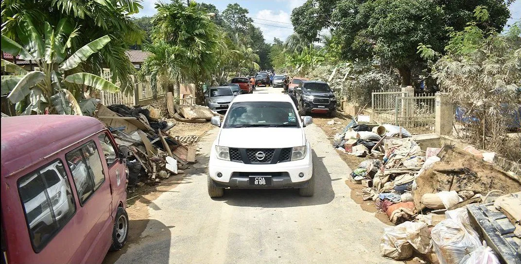 Misi Bantuan Banjir Mentakab, Pahang — gambar 2
