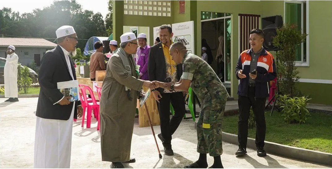 Majlis Perasmian Pusat Pentadbiran Hal Ehwal Islam Daerah Takbai — gambar 2
