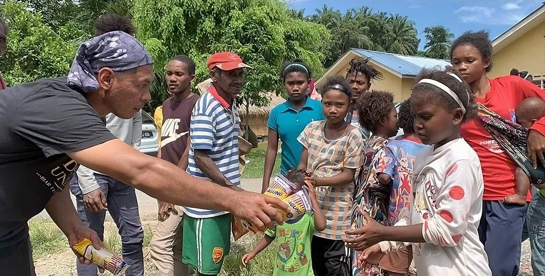 Dapur Rohani: Pengikat Akidah di Perkampungan Orang Asli Kuala Koh — gambar 2