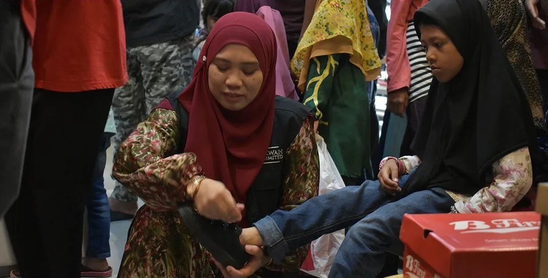 Projek Bantuan Kelengkapan Sekolah Anak Asnaf — gambar 2