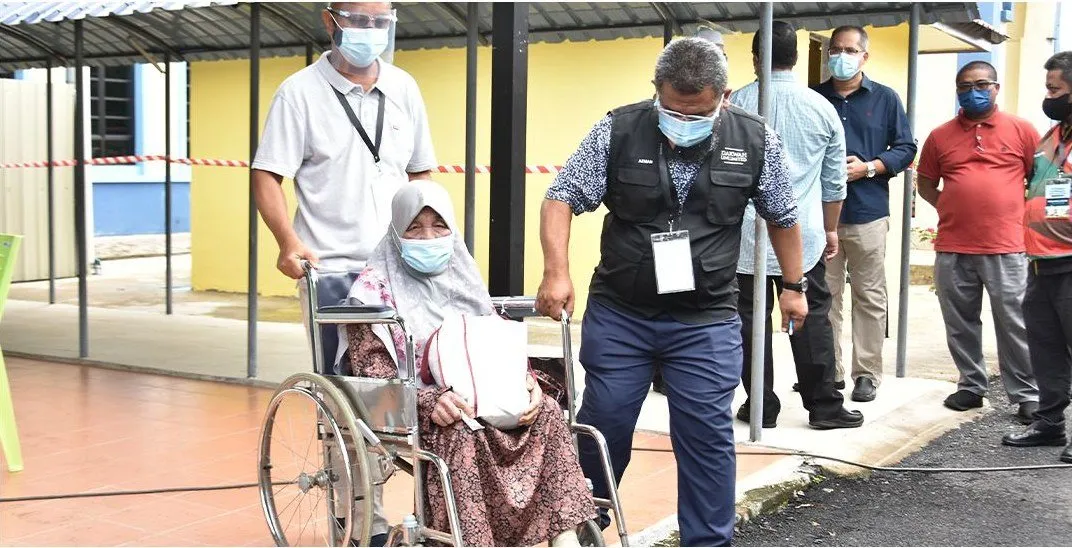 Program Outreach PPV Masjid Kemaman — gambar 3