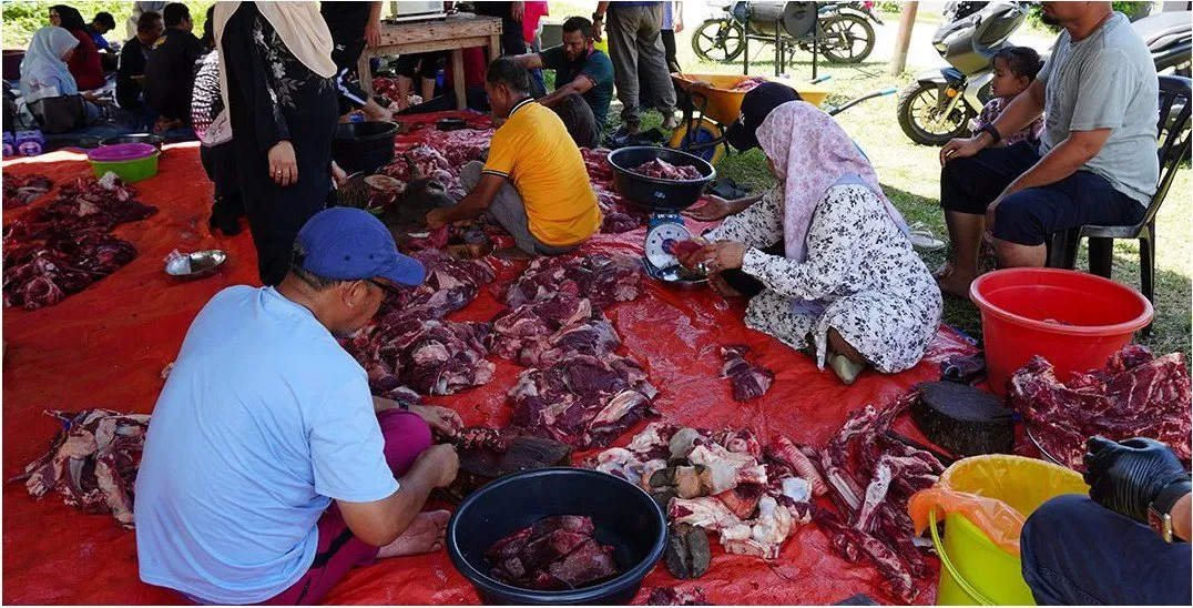 Majlis Korban Perdana Dakwah Unlimited — gambar 3