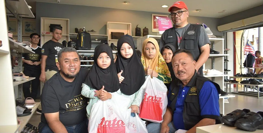 Projek Bantuan Kelengkapan Sekolah Anak Asnaf — gambar 3