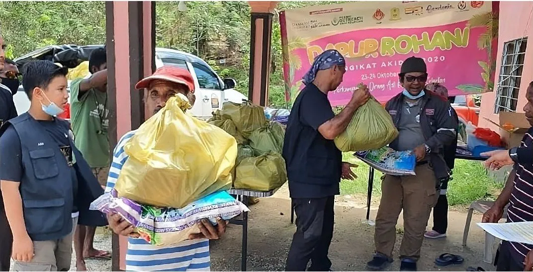 Dapur Rohani: Pengikat Akidah di Perkampungan Orang Asli Kuala Koh — gambar 3