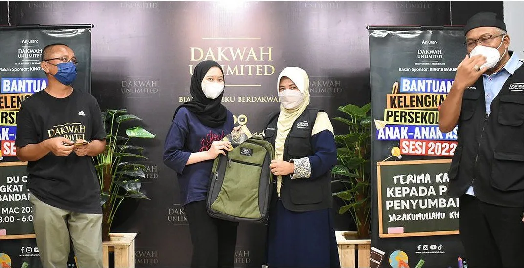 Program Bantuan Kelengkapan Persekolahan Anak-Anak Asnaf Sesi 2022 — gambar 3