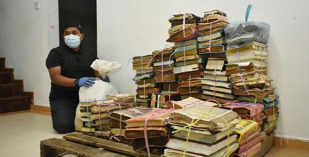 Operasi Pengumpulan dan Pelupusan Al-Quran Daerah Kemaman — gambar 3