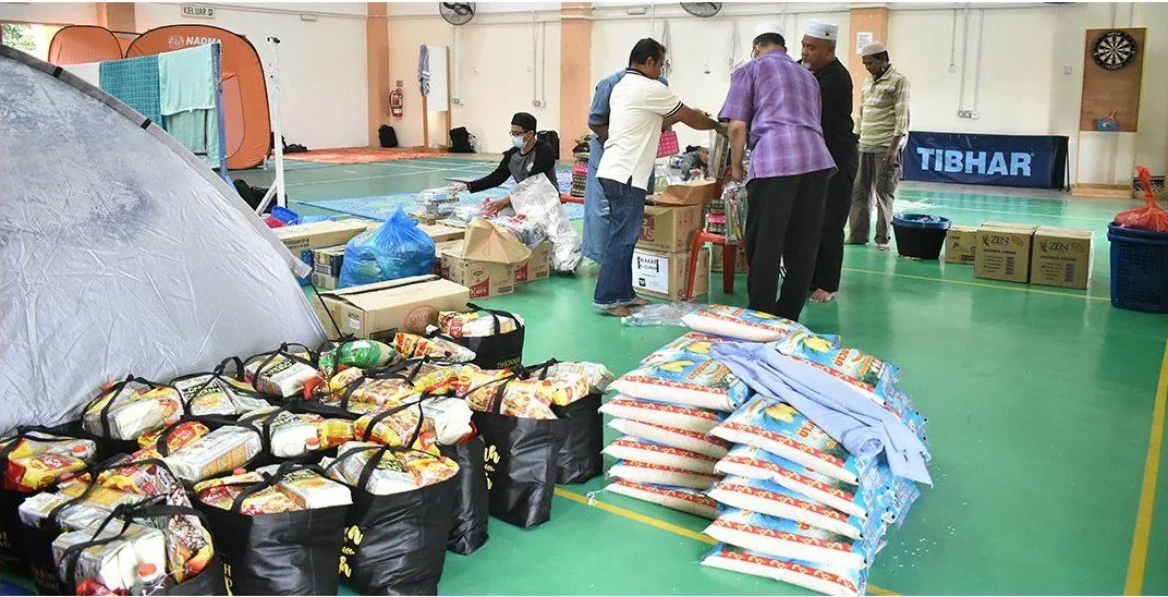 Misi Bantuan Banjir Mentakab, Pahang — gambar 4