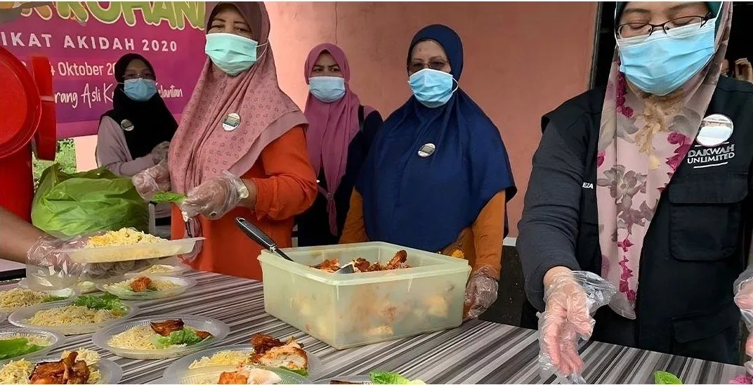 Dapur Rohani: Pengikat Akidah di Perkampungan Orang Asli Kuala Koh — gambar 4