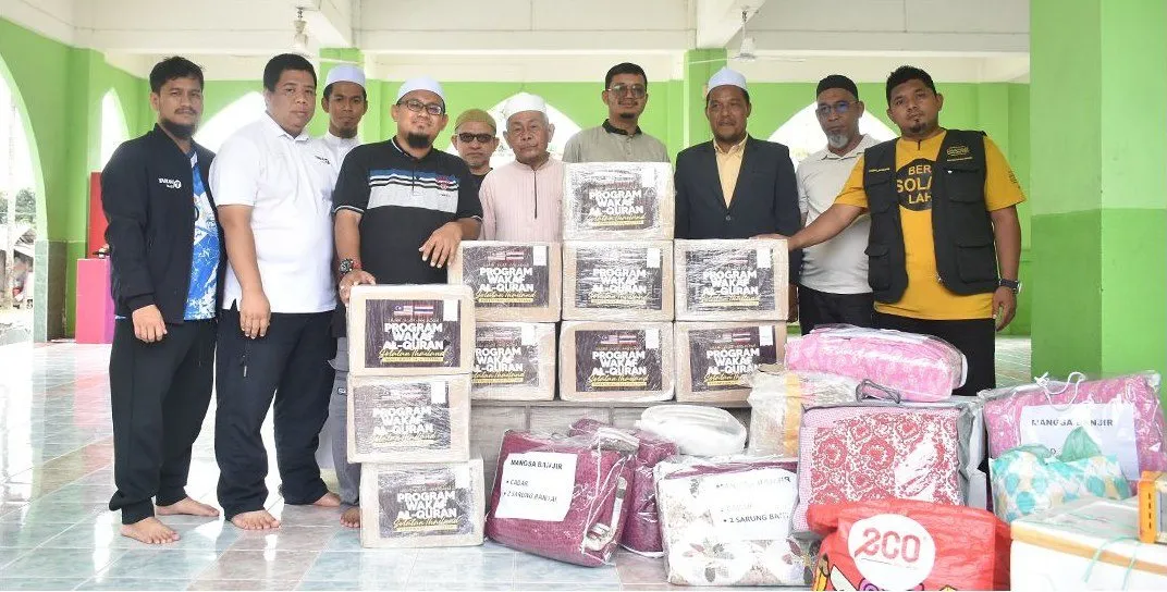 Misi Musa’adah Banjir ke Selatan Thailand — gambar 5