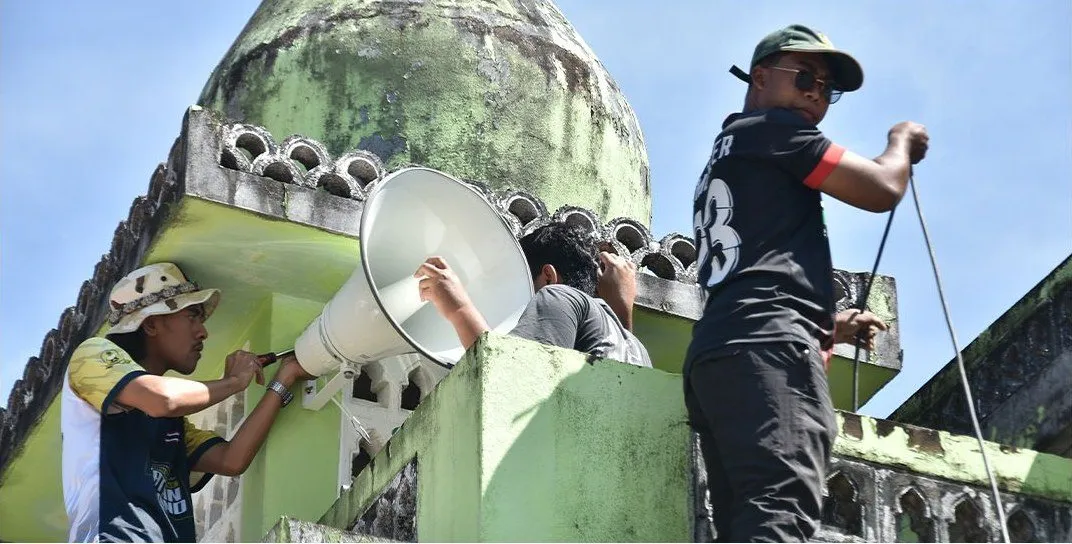 Misi Musa’adah Banjir ke Selatan Thailand — gambar 8