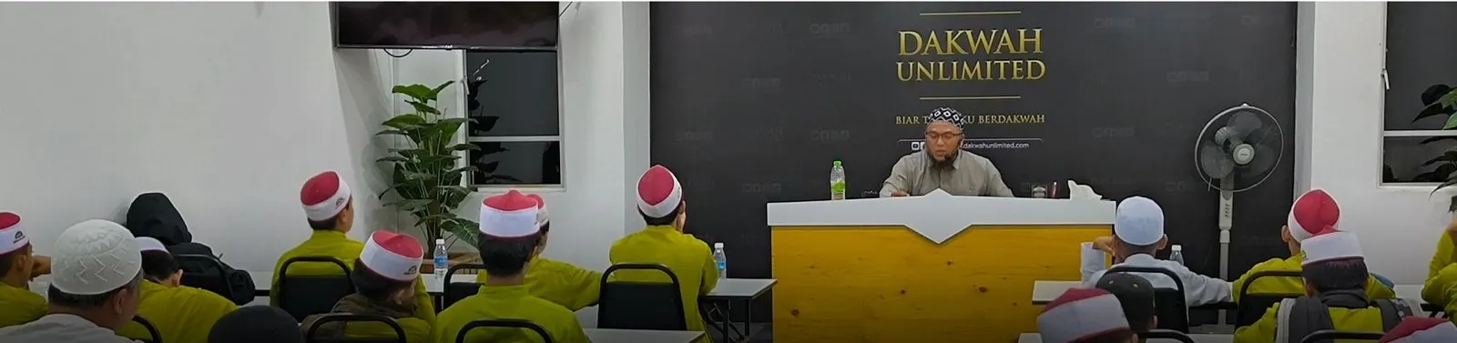 Pengajian mingguan Kitab Al-Jadid bersama Ustaz Syed Mohd Azwan
