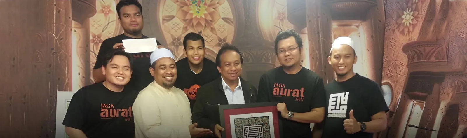 Pasukan Dakwah Unlimited di pentas TV Al-Hijrah